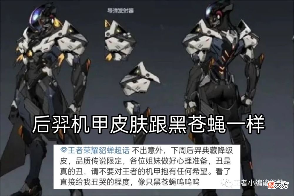 【游戏迷】后羿传说机甲特效首曝，韩信喜提周年庆典藏，金蝉西游联动预热
