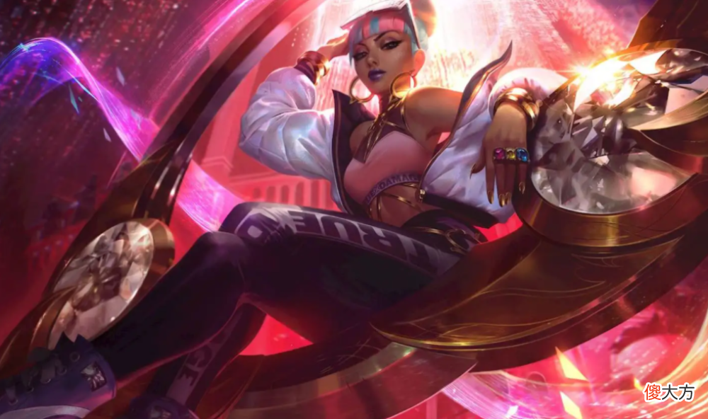 【游戏世界】lol：单技能超模，琪亚娜排不上号，狗头的大招让人感叹