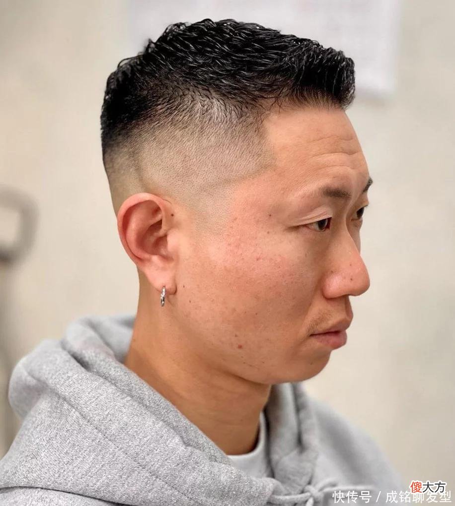 【就爱时尚】中年大叔别总剪“板寸”，试试这几种“铲青”发型，干练又帅气
