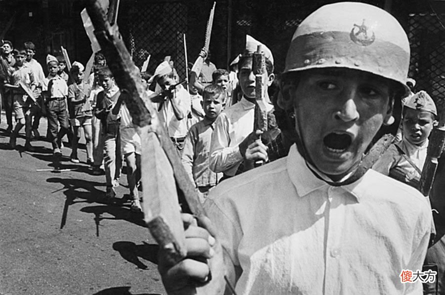 【爱历史】老照片自由而快乐1962年阿尔及利亚迎来了独立
