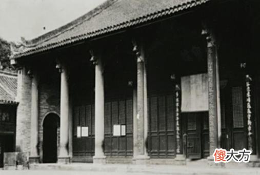 【历史故事】老照片：八十年前的成都，很多建筑都还在，可惜拆了老皇城