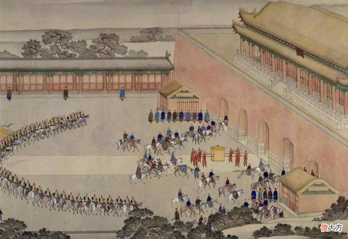 【历史故事】乾隆赞瓜农的西瓜甜，转身走200米后，突然下令：杀了他