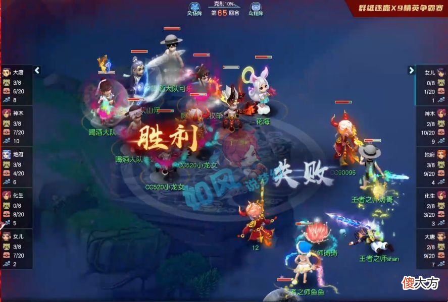 【游戏世界】梦幻西游：紫禁城赢珍宝阁复仇成功，萌大奶买130无级别罗汉项链