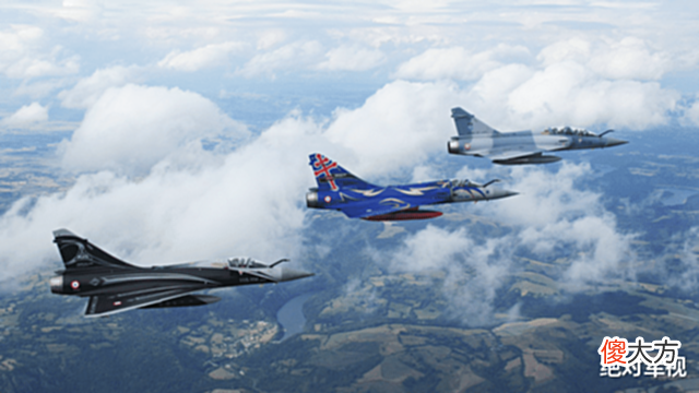 【爱历史】曾是欧洲最强防空战机之一,幻影2000C完成最后任务,从法军中退役