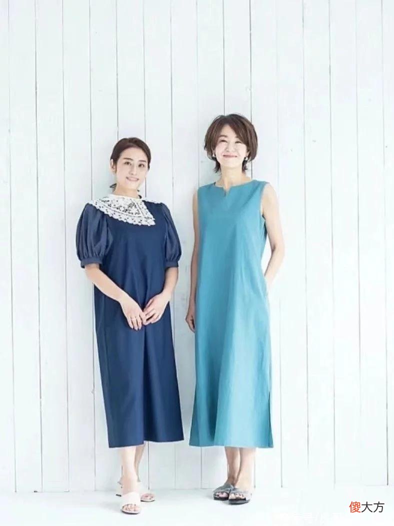 【时尚一点】50岁女人再怕热也别穿短裙短裤，学学日本主妇，这样穿舒适又优雅