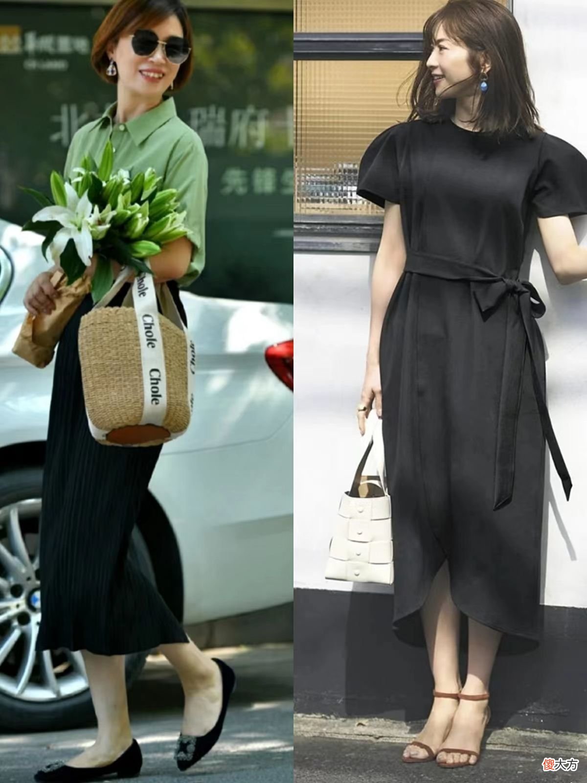 【时尚一点】到了夏季才发现，“小黑裙”才是炸街神器，40、50岁女人穿很迷人