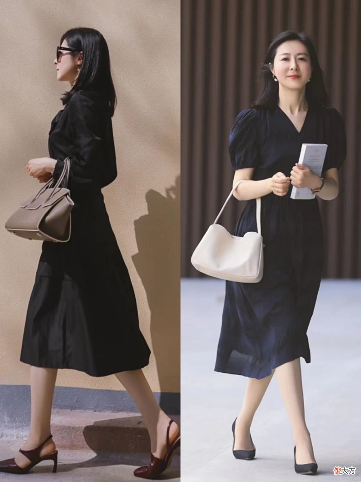 【时尚一点】到了夏季才发现，“小黑裙”才是炸街神器，40、50岁女人穿很迷人