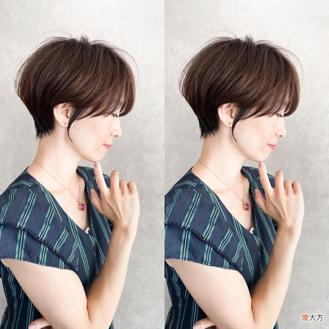 【时尚一点】天热拒绝留长发，4种最火短发送给你，看看美不美