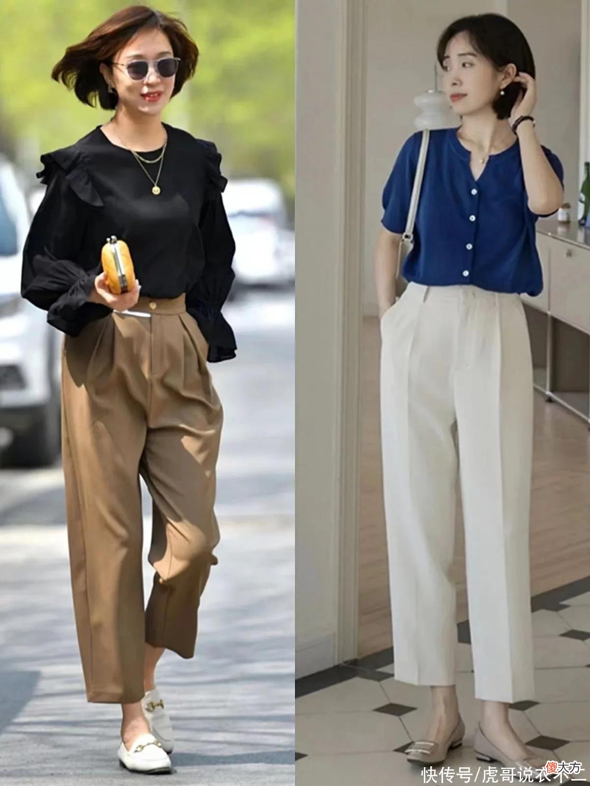 【时尚一点】中年妈妈别穿牛仔裤了，今年夏季流行这些服饰，照着穿气质更迷人