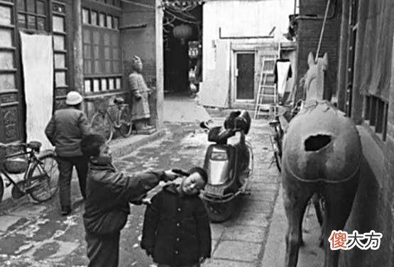 【爱历史】老照片：八十年代末的西安，一张张熟悉的市井生活