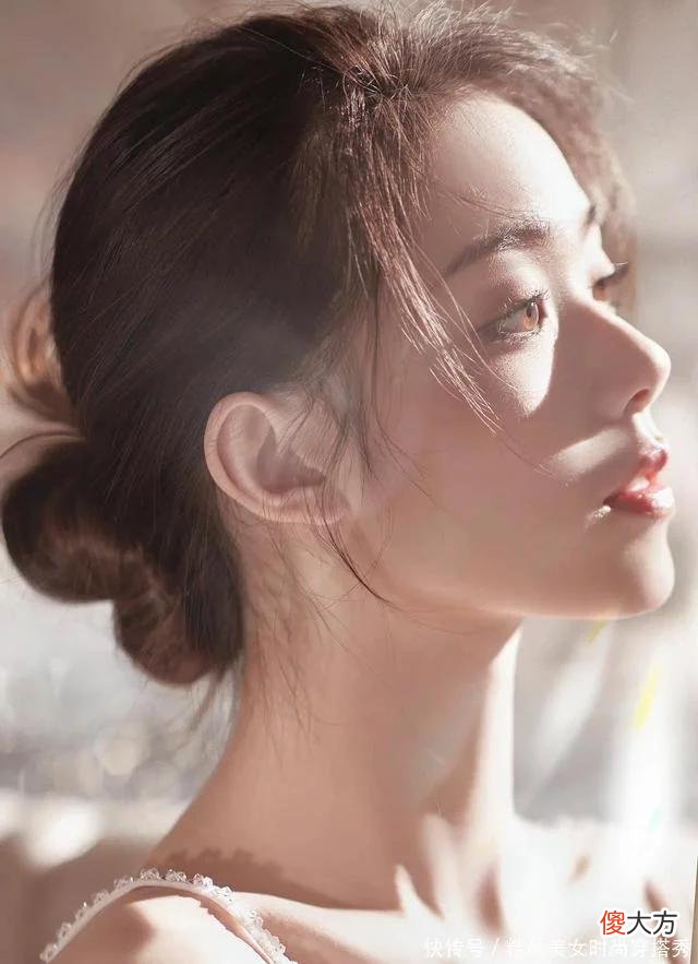 【时尚一点】气质小姐姐晚礼服大片氛围感写真