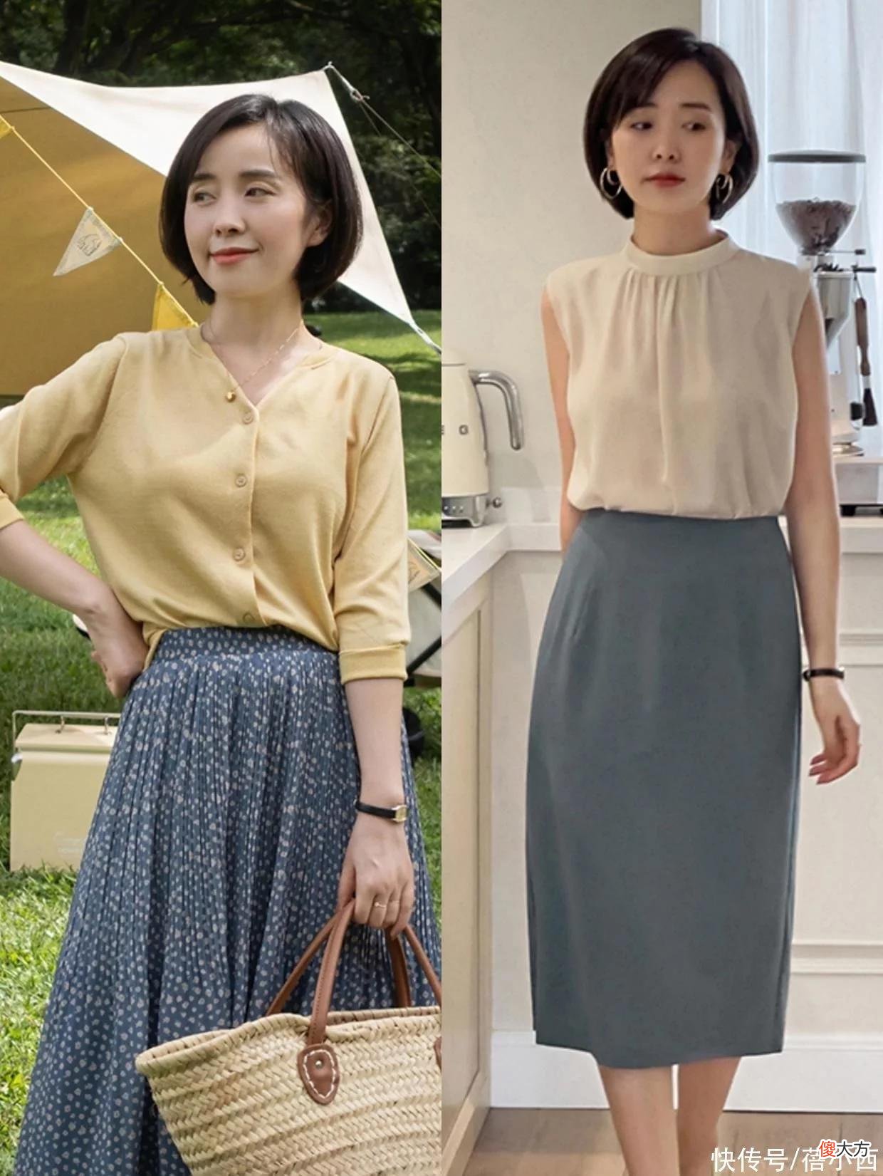 【时尚一点】气质女人都不穿大妈装，懂得这些基础款搭配就赢了，越看越有韵味