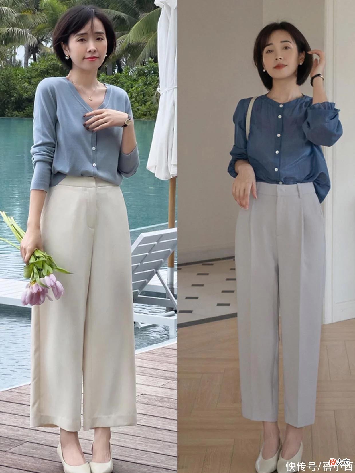 【时尚一点】气质女人都不穿大妈装，懂得这些基础款搭配就赢了，越看越有韵味