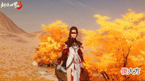 【游戏迷】《剑侠世界3》四时之景，穿绝美华裳引领时尚新潮流