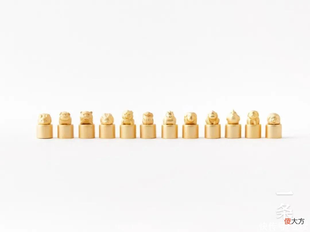 【十二星座】百年西泠印社在线卖萌：胖嘟嘟、圆墩墩的十二生肖印章来啦