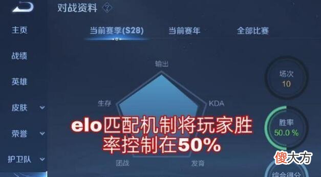 【游戏迷】王者荣耀：s18赛季匹配机制出现漏洞，玩家希望尽快解决