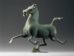 【历史故事】甘肃省博物馆之宝“马踏飞燕”，文物界的“泥石流”