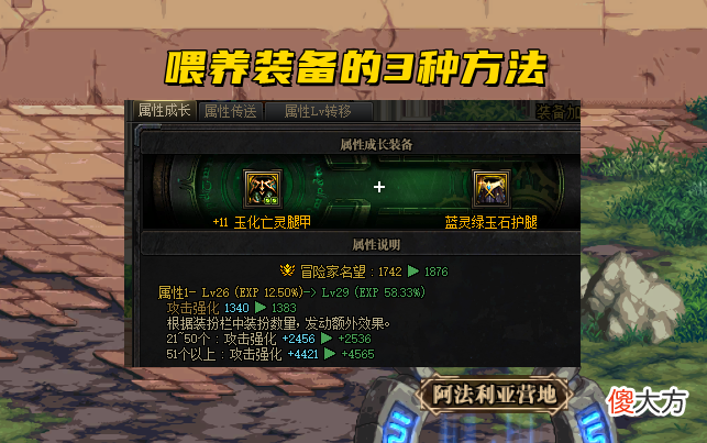 【游戏世界】dnf：110版本装备如何喂养？