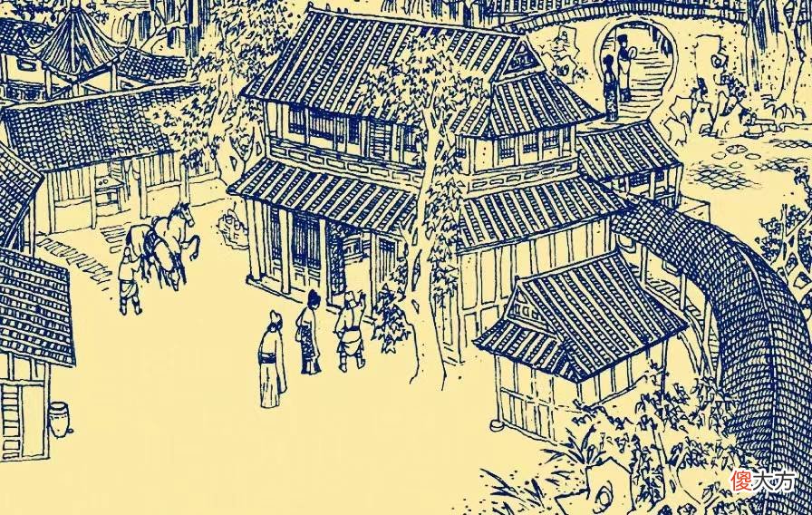 【爱历史】民间故事：男子进货，金件成假货的故事