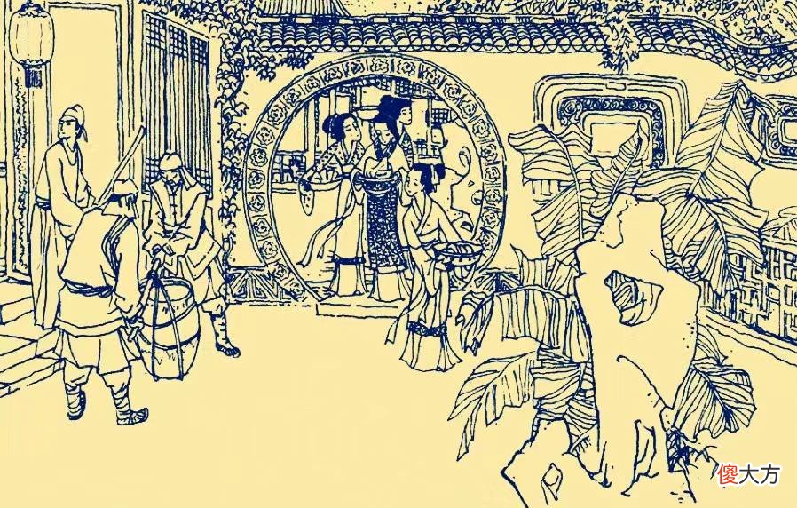 【爱历史】民间故事：男子进货，金件成假货的故事