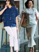 【时尚一点】女人不管多大年纪，穿裙、穿裤都要“不上膝”，美得优雅体面！