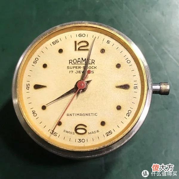 【就爱时尚】瑞表鉴赏之罗马手表371机芯保养