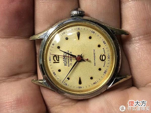 【就爱时尚】瑞表鉴赏之罗马手表371机芯保养