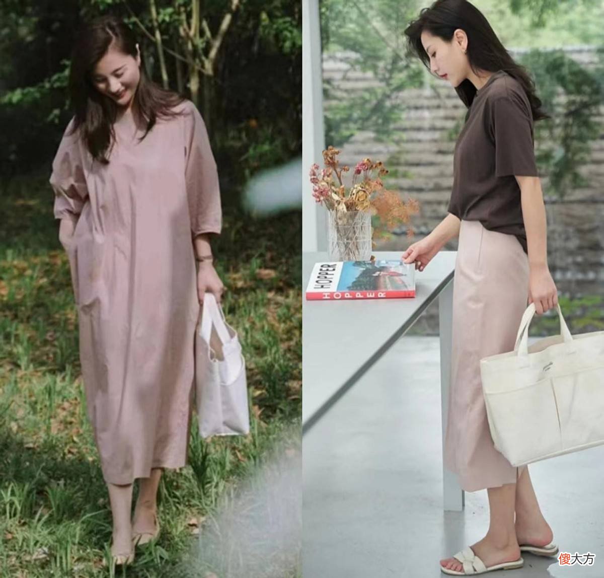 【时尚一点】见证中年女人衣品提升的两个现象，除了越来越少的衣服，还有不攀