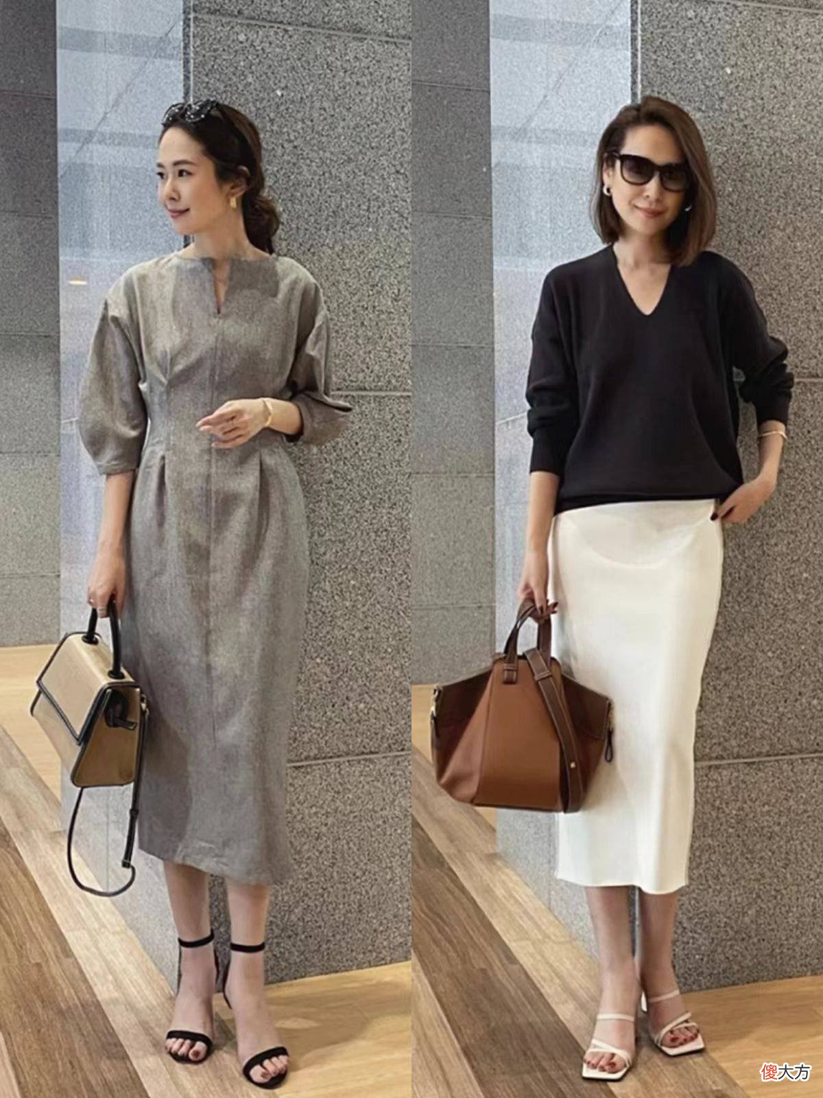 【时尚一点】见证中年女人衣品提升的两个现象，除了越来越少的衣服，还有不攀