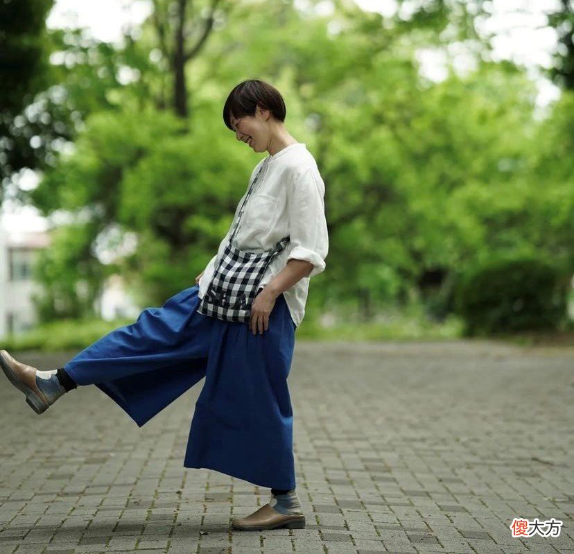 【就爱时尚】60岁日本时尚博主，将日常穿衣变成治愈时刻，30岁我都想跟随