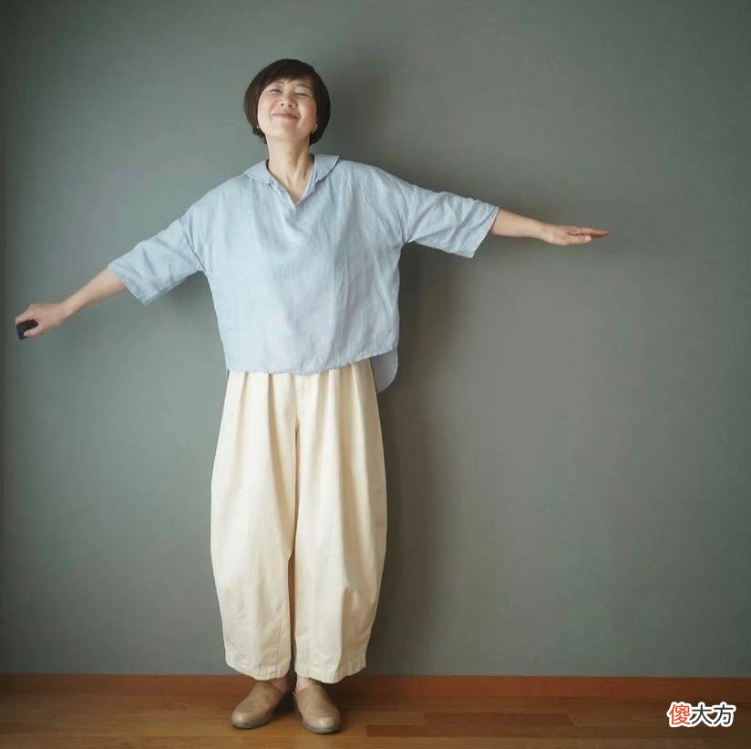 【就爱时尚】60岁日本时尚博主，将日常穿衣变成治愈时刻，30岁我都想跟随