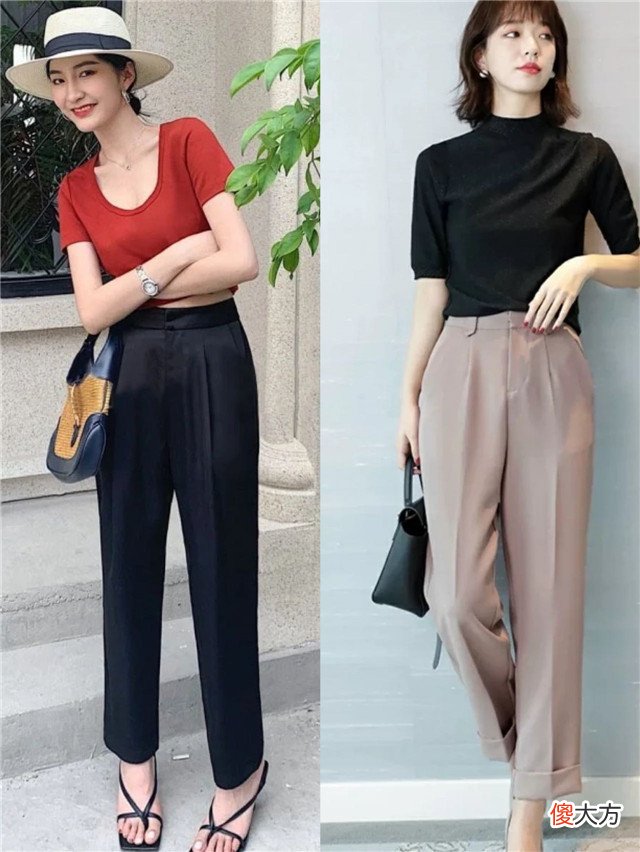 【就爱时尚】小个子放弃阔腿裤吧，太拖沓了！今年流行这3款裤，不显高算我输