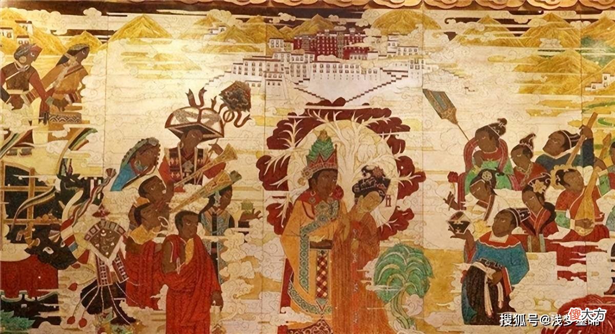 【历史故事】文成公主和松赞干布的和亲之旅