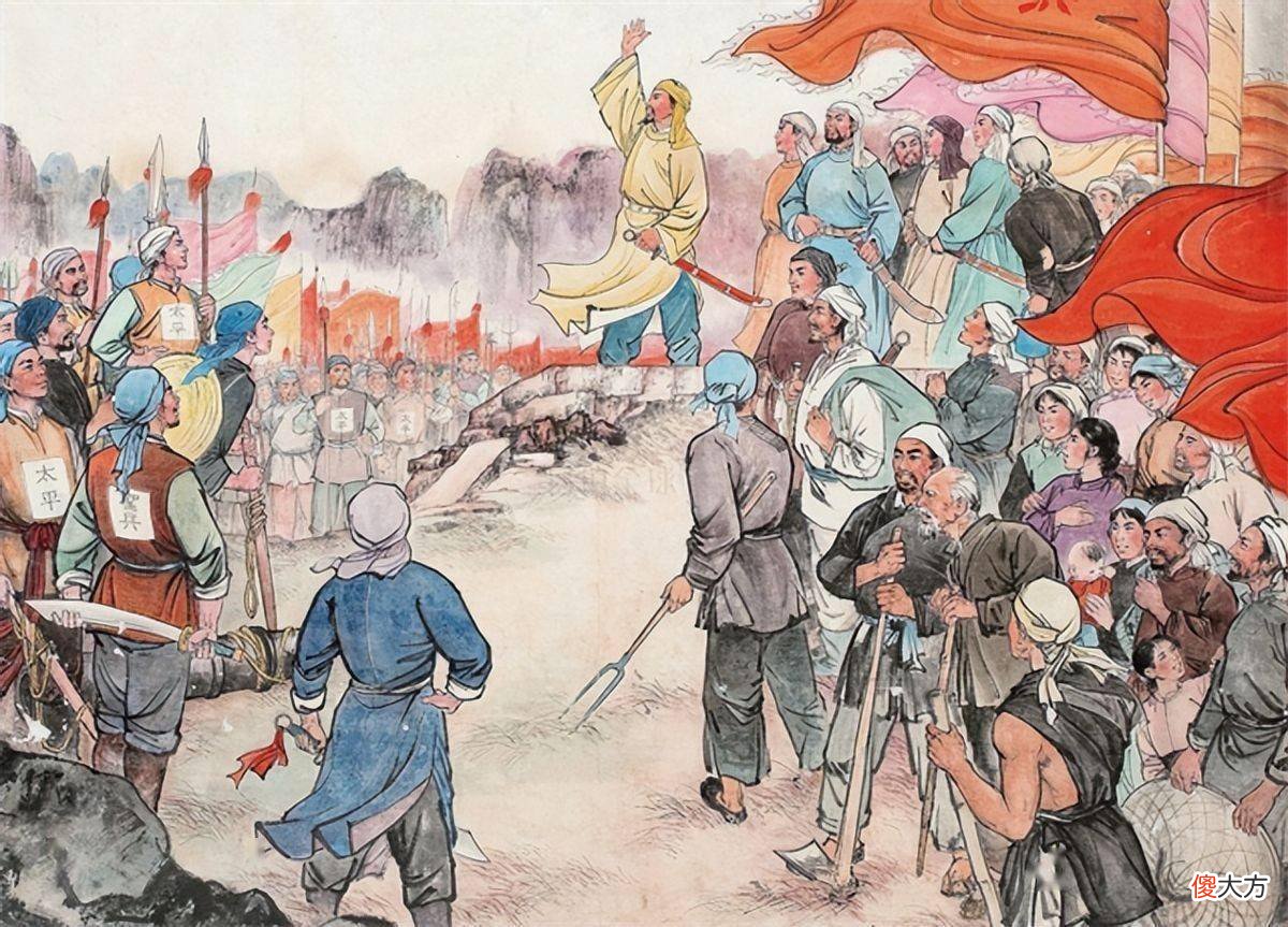 【爱历史】太平天国为什么要派大将林凤祥北伐？