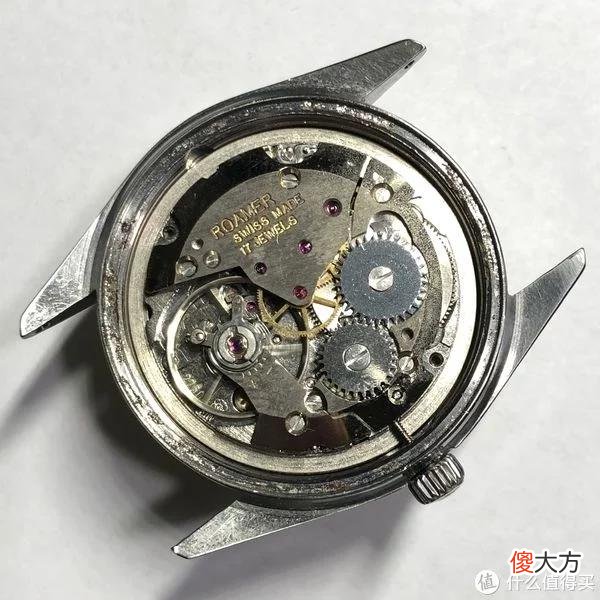 【时尚一点】瑞表鉴赏之罗马手表ETA2750机芯保养