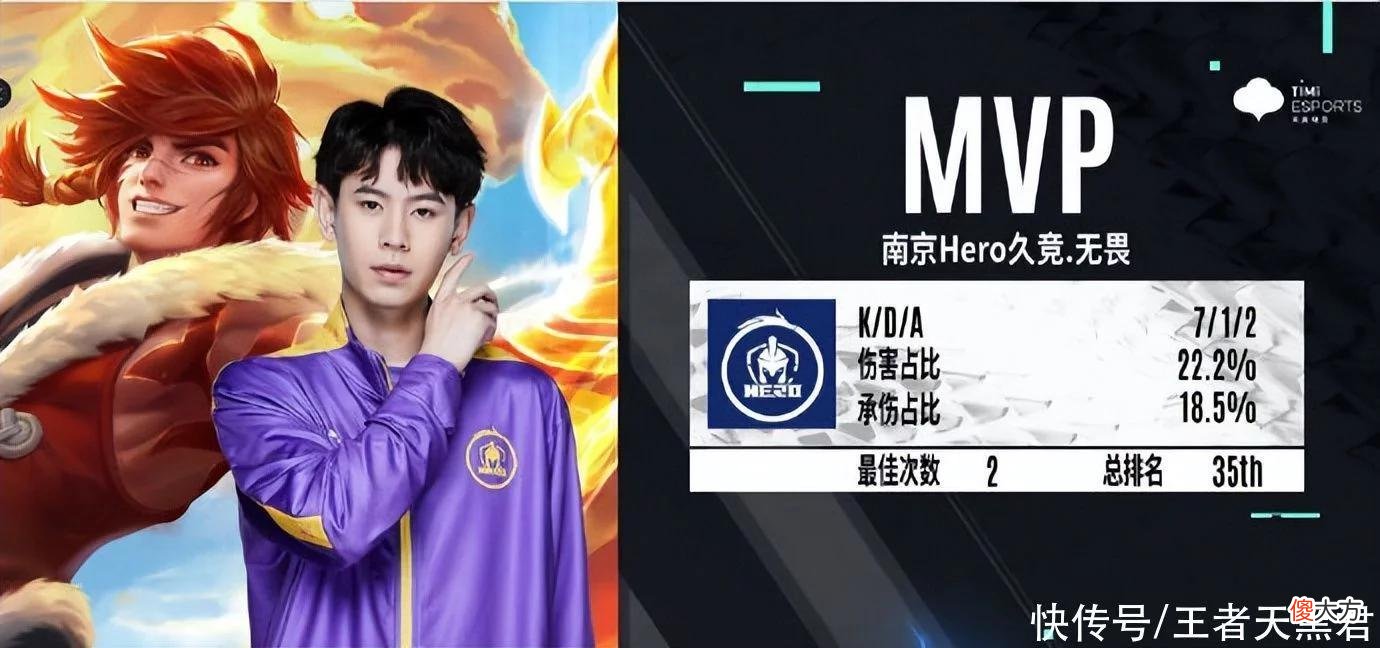 【游戏迷】Hero3-2WE送对手七连败，向S组继续前进，无畏直言宫本是版本陷阱