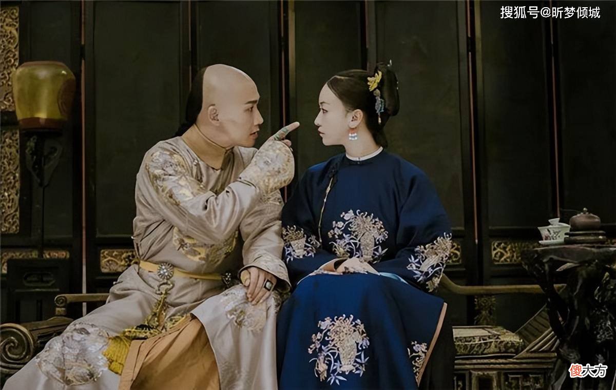 【爱历史】她是乾隆皇帝最宠爱的女子，生下了六个儿女，她是谁？