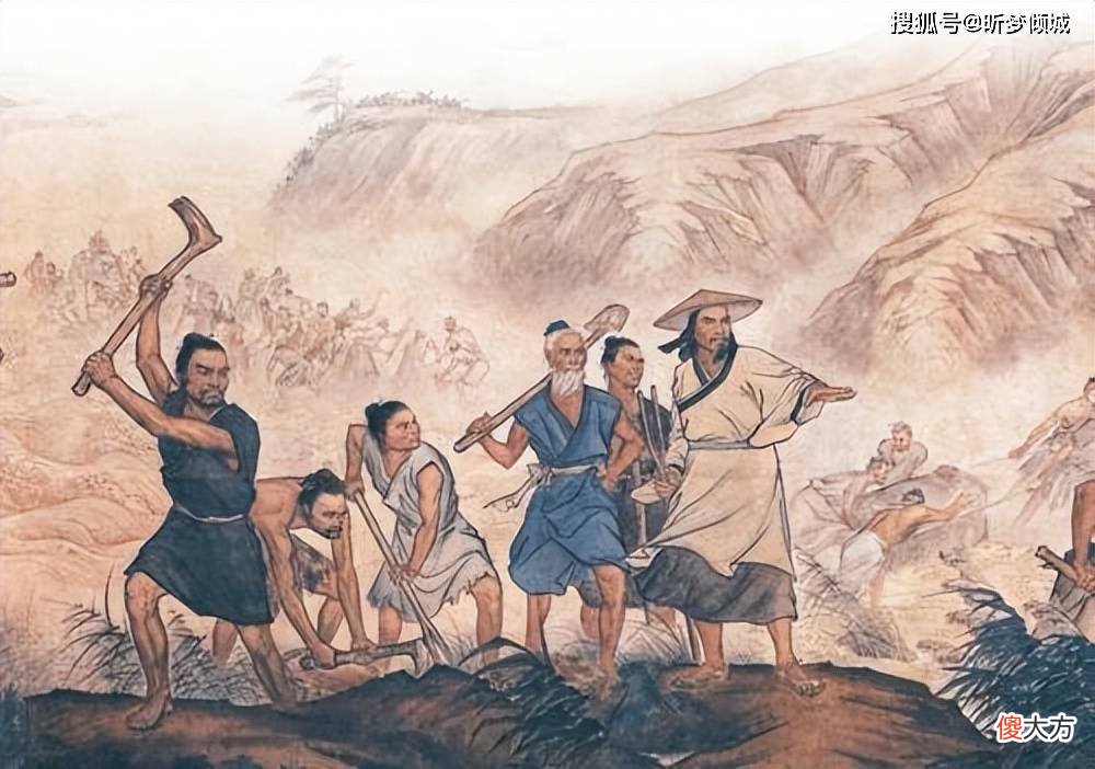 【历史故事】中国历史上第一个朝代——夏朝