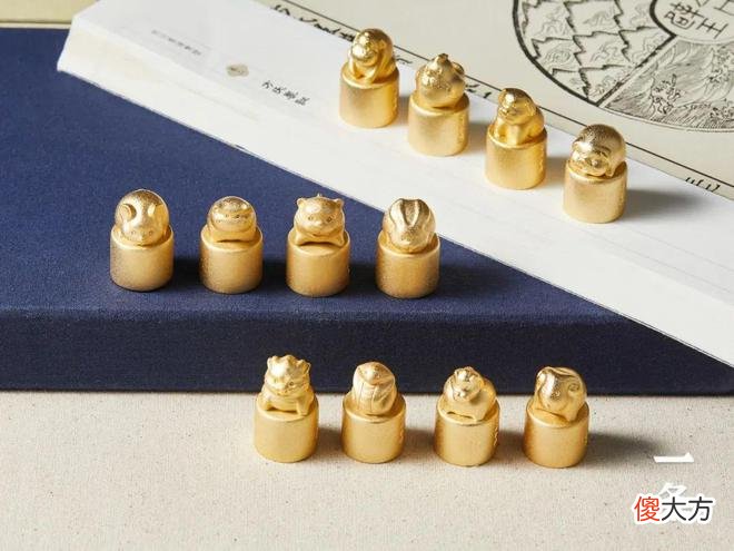 【十二星座】百年西泠印社在线卖萌：胖嘟嘟、圆墩墩的十二生肖印章来啦！丨种草机