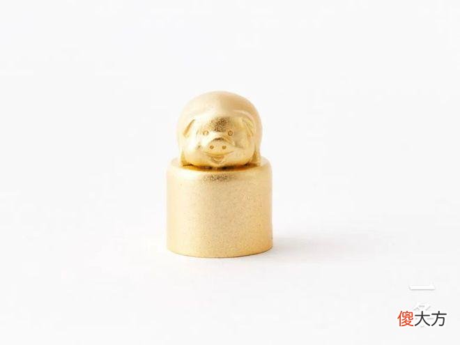 【十二星座】百年西泠印社在线卖萌：胖嘟嘟、圆墩墩的十二生肖印章来啦！丨种草机