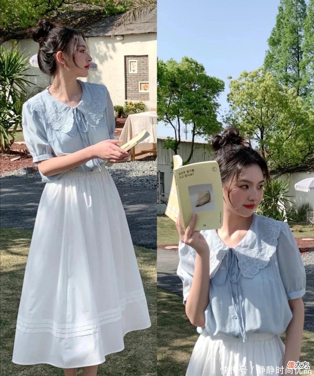 【时尚一点】女人美不美还要看日常穿搭！这些时尚LOOK，好适合普通人借鉴