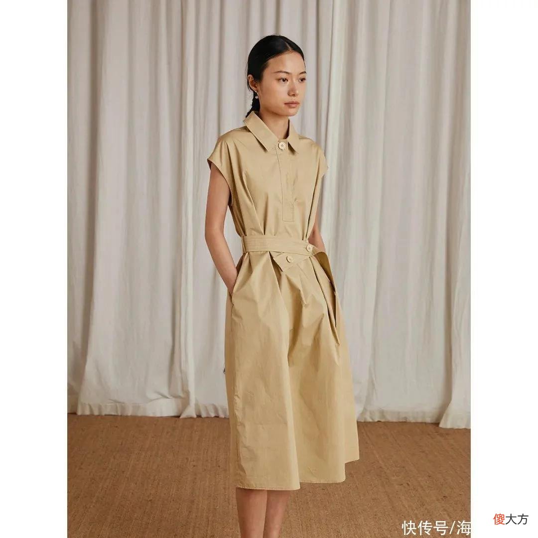 【就爱时尚】不管潮流怎么兜兜转转，那些“高智感”的女人们还是更爱这条裙子
