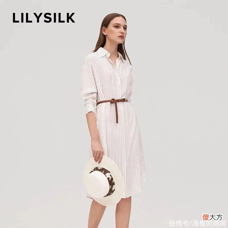 【就爱时尚】不管潮流怎么兜兜转转，那些“高智感”的女人们还是更爱这条裙子