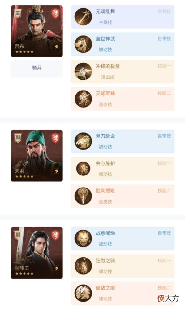 【游戏迷】骑兵核心武将——吕布，战场由我一人主宰！