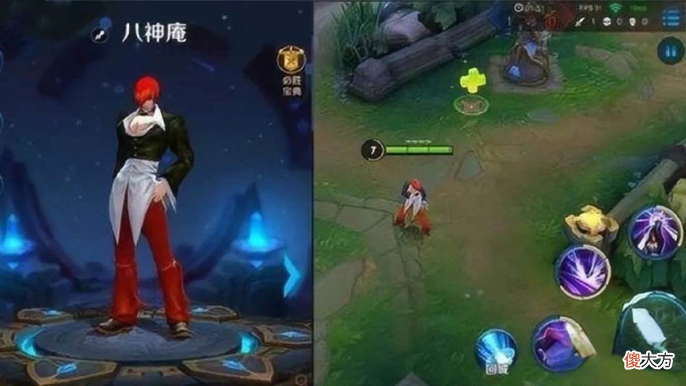【游戏世界】八神庵重启，局内模型曝光，杨戬圣斗士超酷，李白赛年皮肤帅哭