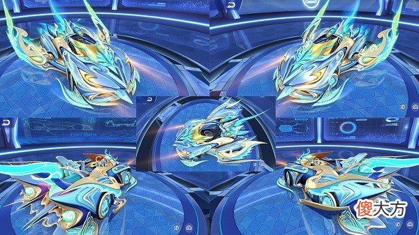 【游戏世界】【马特车库】青鸾展翅 凤羽潇潇 A车鸾羽·凤鸣介绍