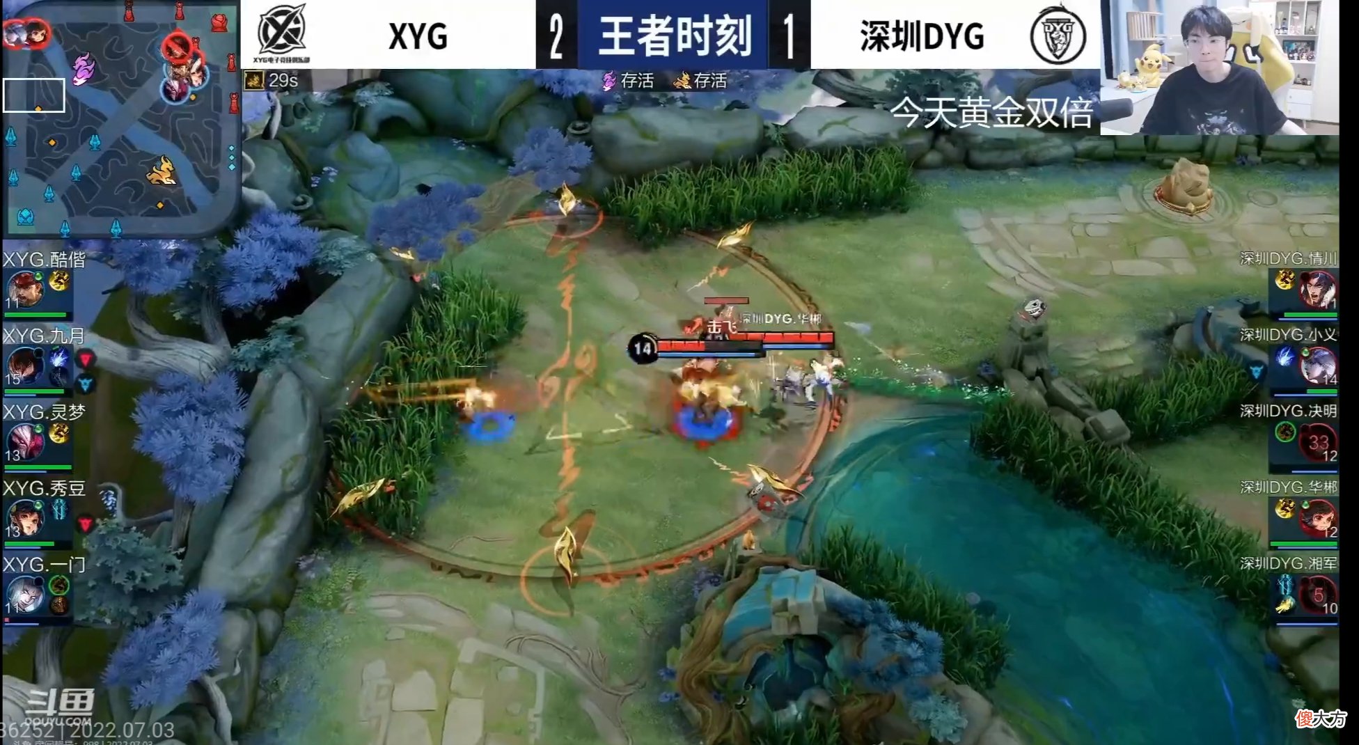 【游戏迷】xyg3-1在A组首胜，张大仙却没有以往高兴