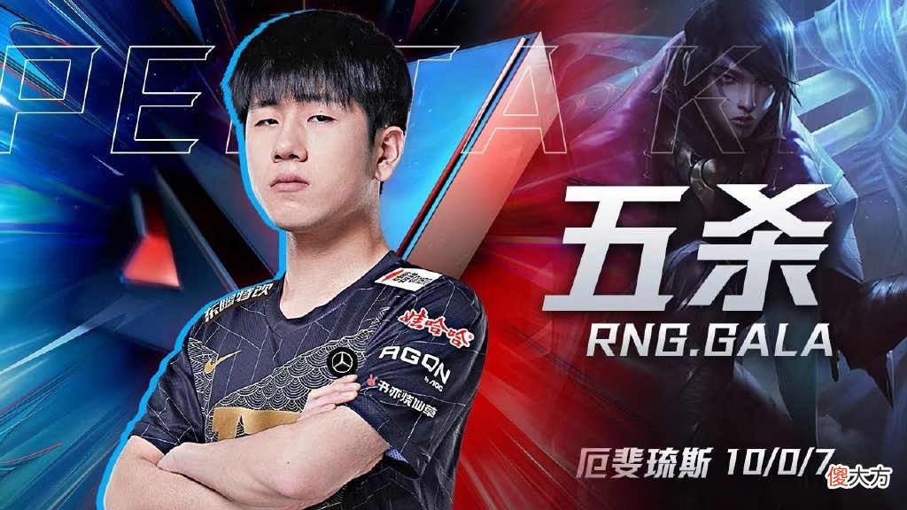 【游戏迷】LPL公布本周最佳选手，GALA的KDA闪耀夺目，RNG今年的冠军稳了