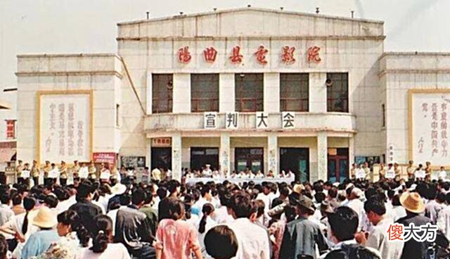【爱历史】1996年,为什么要第二次严打