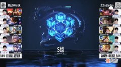 【游戏世界】[赛后]佛山DRG.GK2-2武汉ES，完美配合团战美如画，GK扳平比分